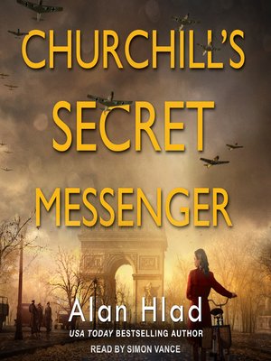 cover image of Churchill's Secret Messenger